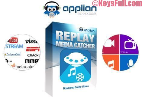 replay media catcher 7 recored error